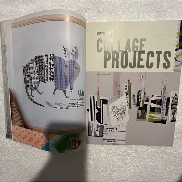 Collage pattern and instruction book. - Picture 9 of 12